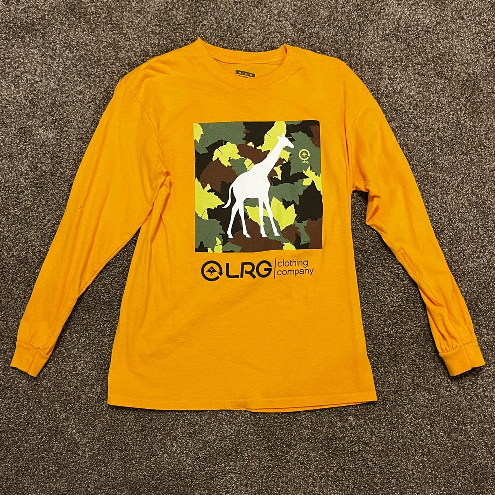 LRG Mens Long-sleeved T-shirt